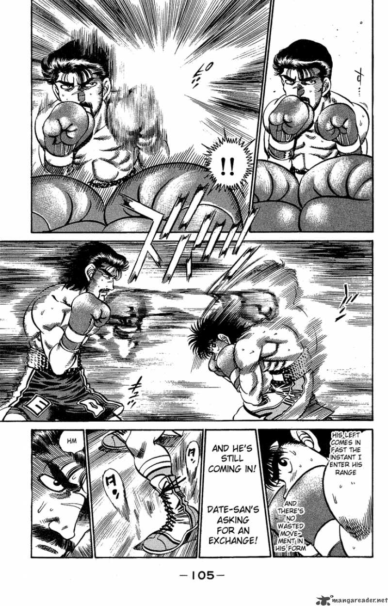 Hajime no Ippo Chapter 184 - Manhwa18.com