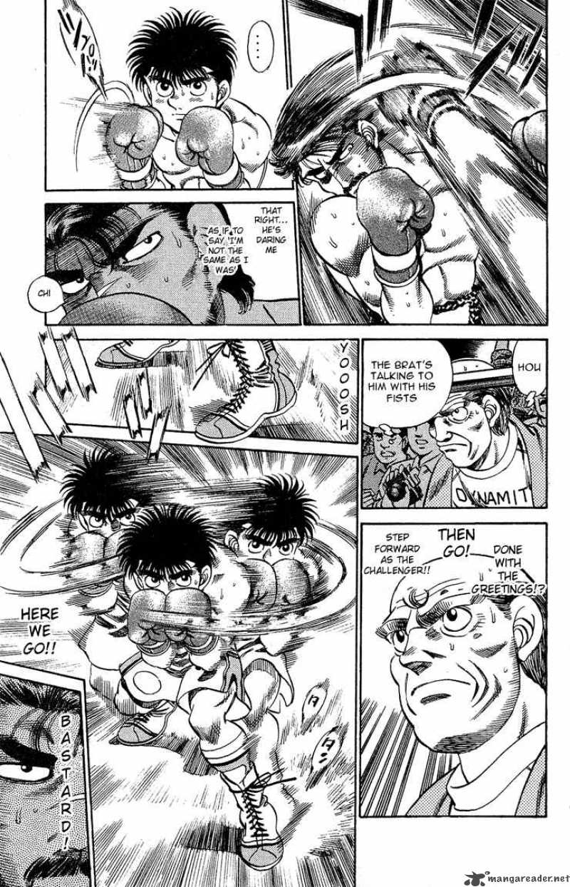 Hajime no Ippo Chapter 184 - Manhwa18.com