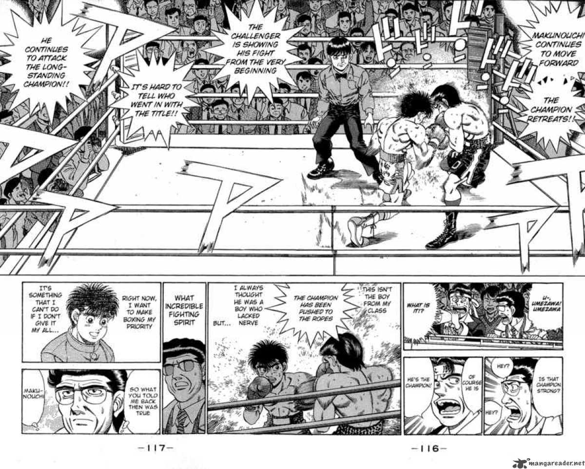 Hajime no Ippo Chapter 184 - Manhwa18.com