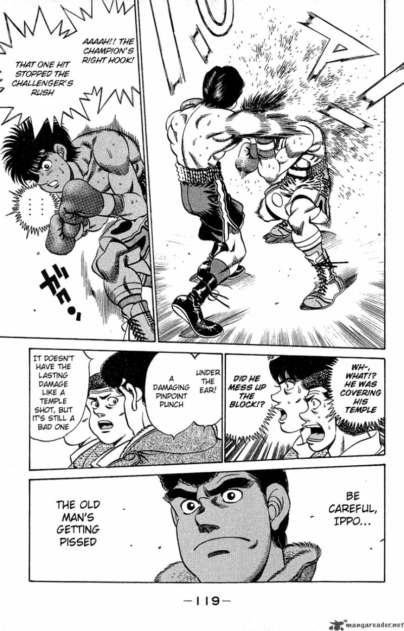 Hajime no Ippo Chapter 184 - Manhwa18.com