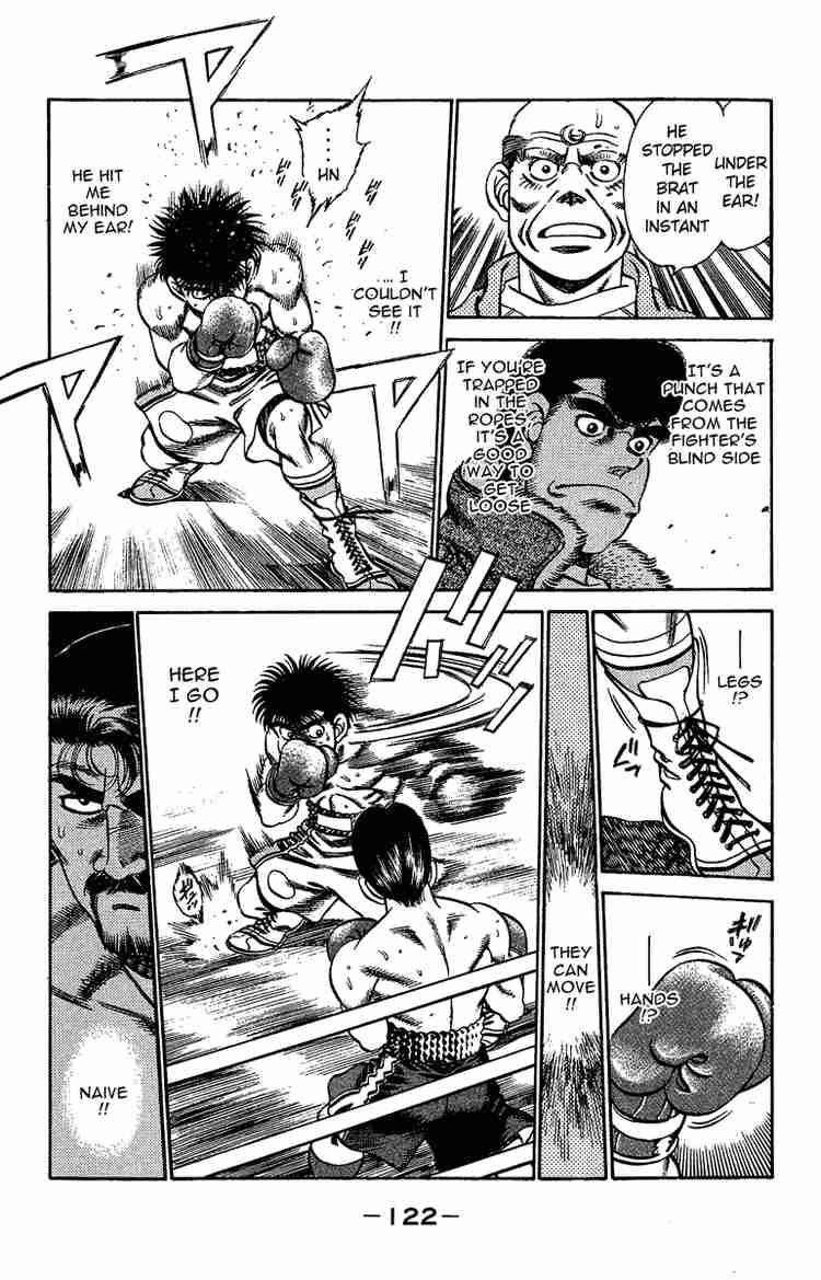 Hajime no Ippo Chapter 185 - Manhwa18.com