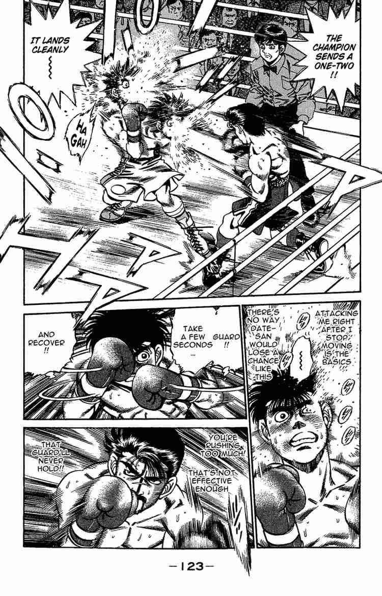 Hajime no Ippo Chapter 185 - Manhwa18.com