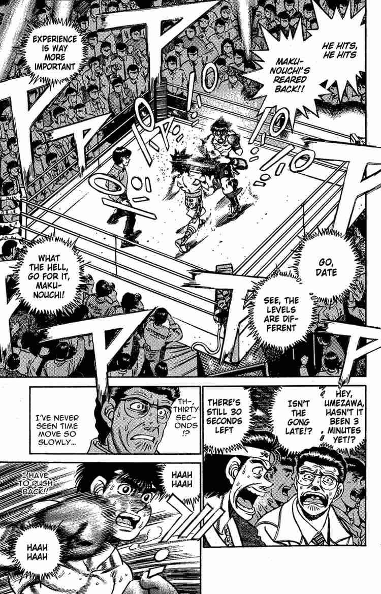 Hajime no Ippo Chapter 185 - Manhwa18.com