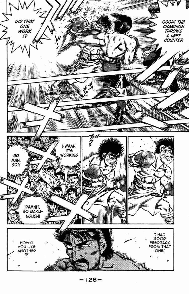 Hajime no Ippo Chapter 185 - Manhwa18.com