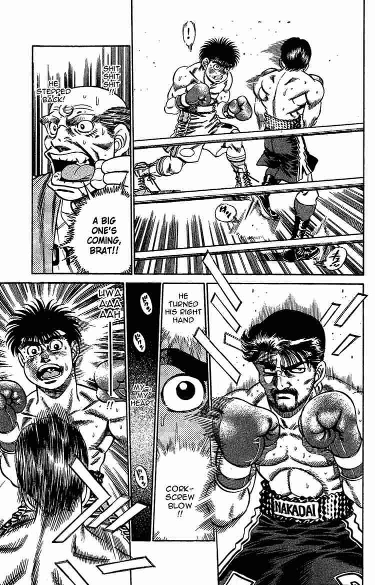Hajime no Ippo Chapter 185 - Manhwa18.com