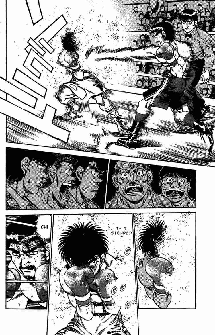 Hajime no Ippo Chapter 185 - Manhwa18.com