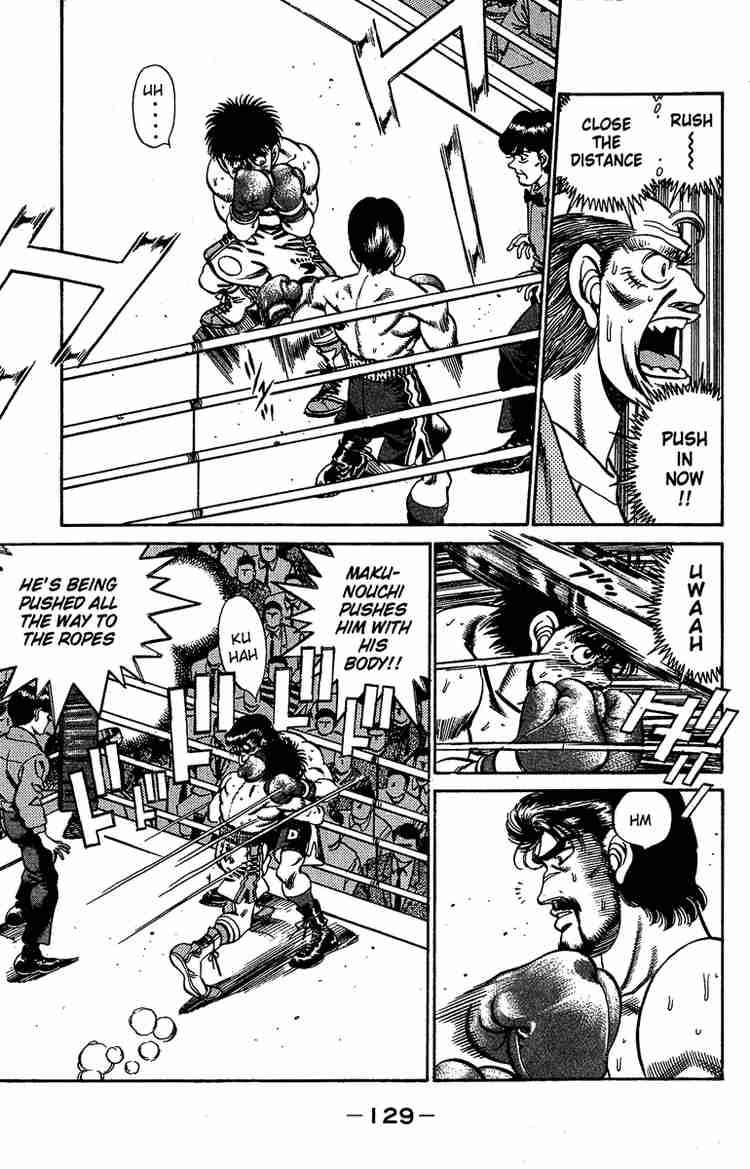 Hajime no Ippo Chapter 185 - Manhwa18.com