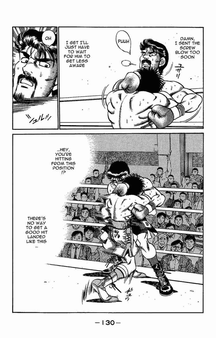 Hajime no Ippo Chapter 185 - Manhwa18.com