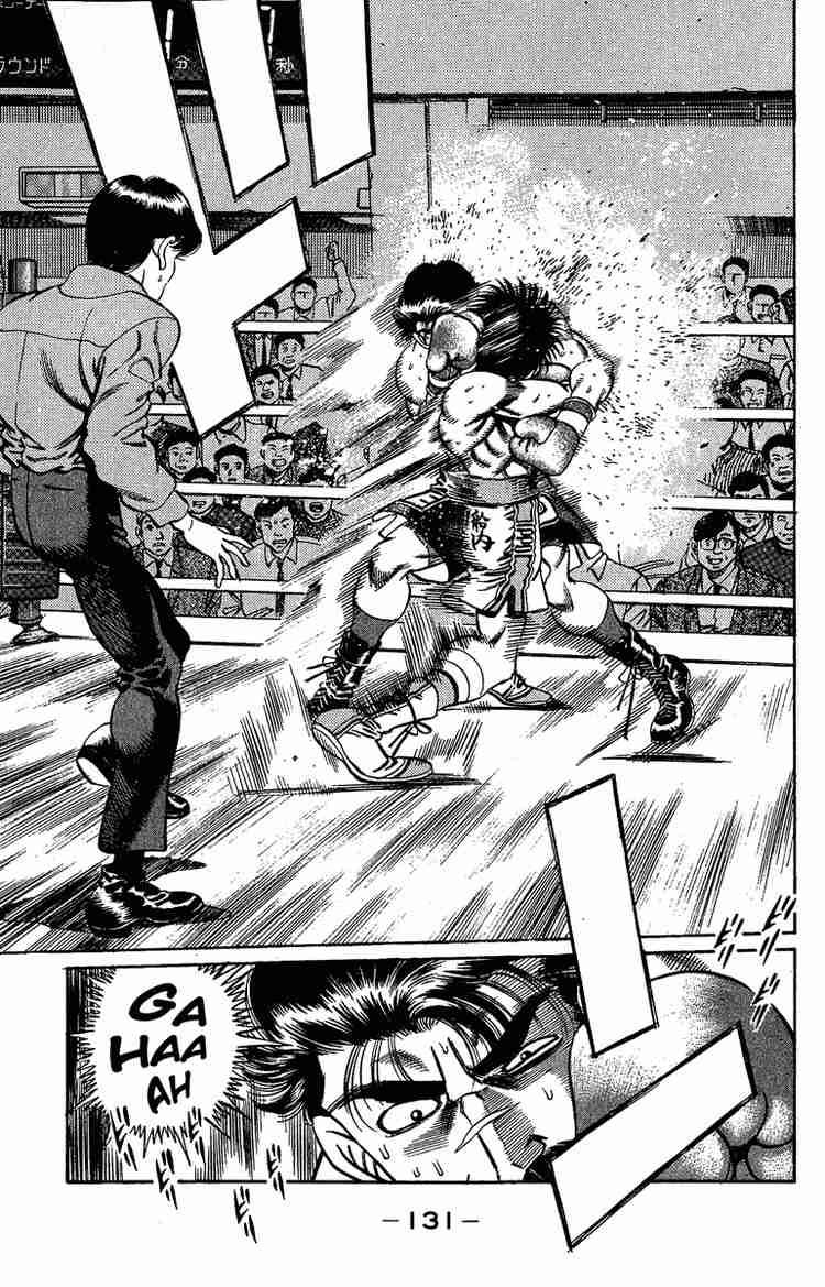 Hajime no Ippo Chapter 185 - Manhwa18.com