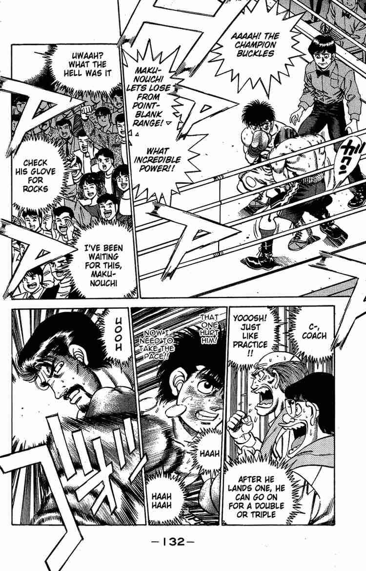 Hajime no Ippo Chapter 185 - Manhwa18.com