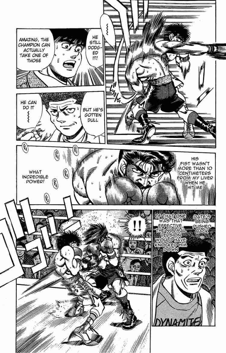 Hajime no Ippo Chapter 185 - Manhwa18.com