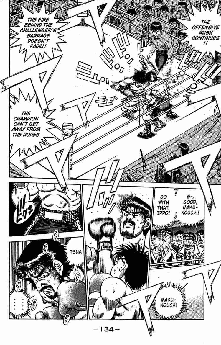 Hajime no Ippo Chapter 185 - Manhwa18.com