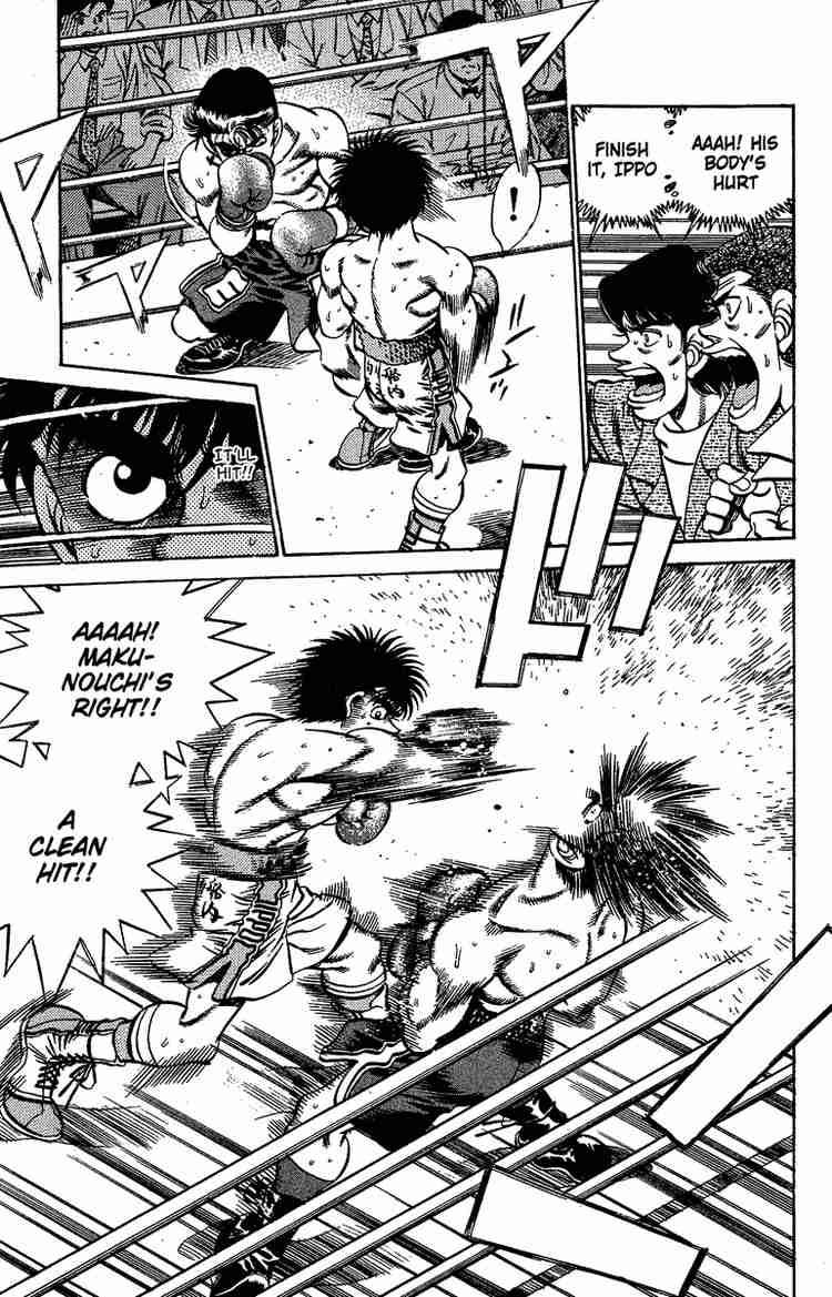 Hajime no Ippo Chapter 185 - Manhwa18.com