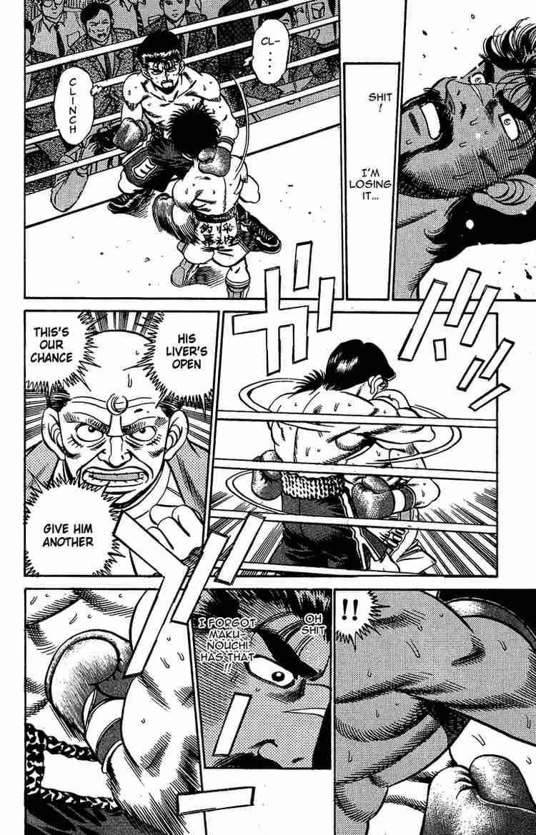 Hajime no Ippo Chapter 185 - Manhwa18.com