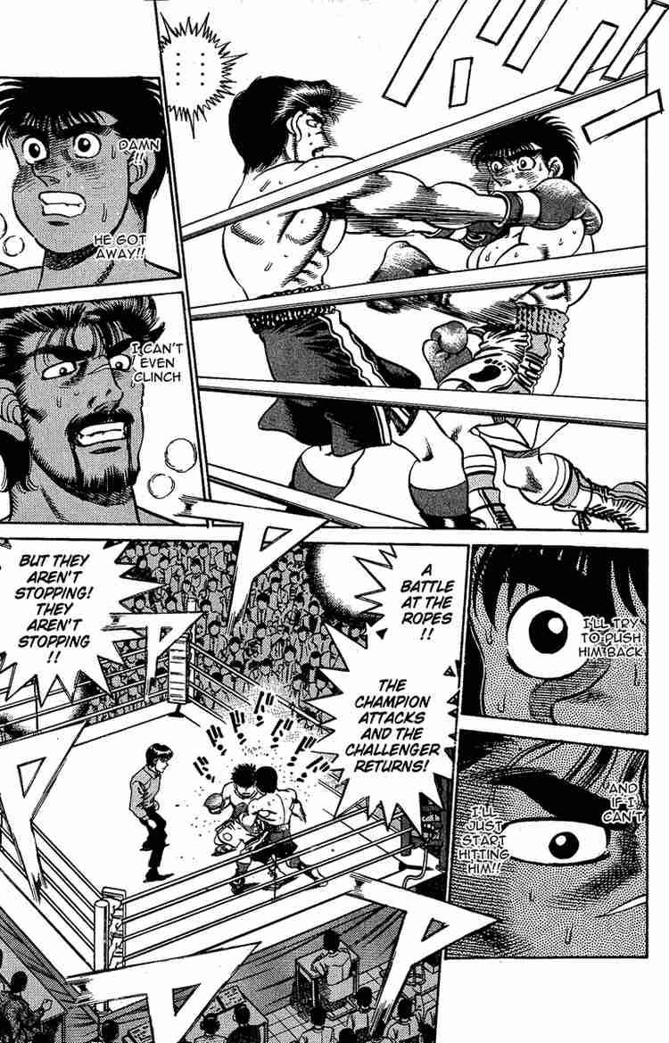 Hajime no Ippo Chapter 185 - Manhwa18.com