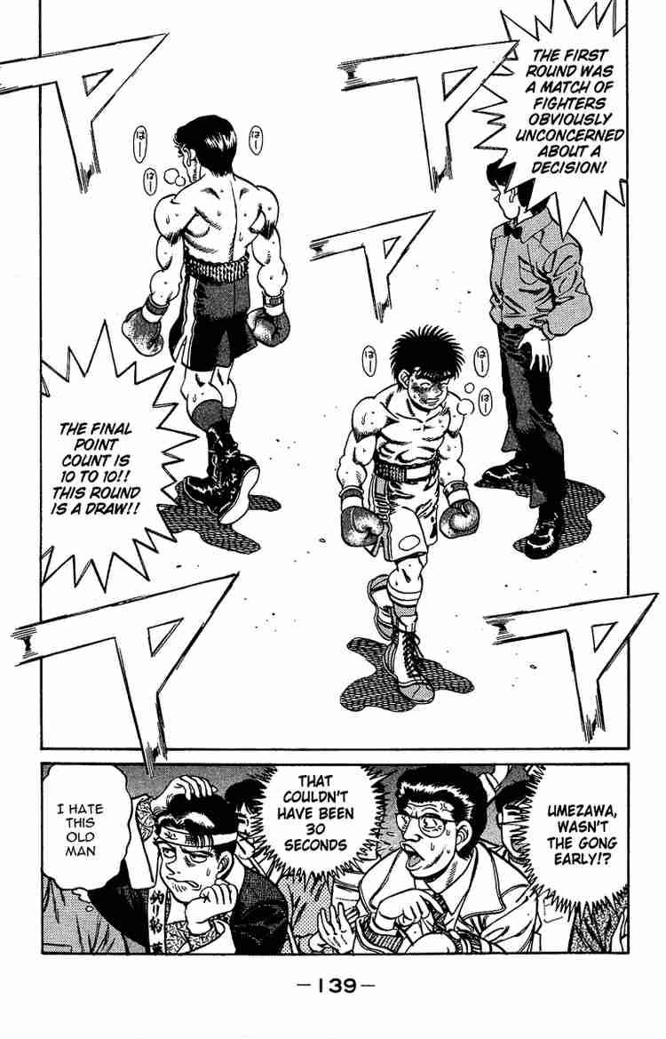 Hajime no Ippo Chapter 185 - Manhwa18.com