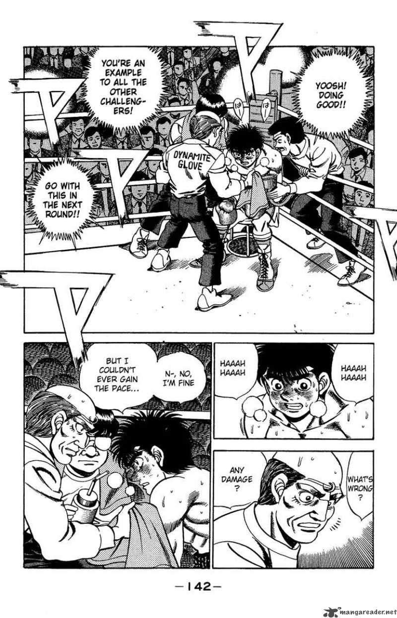 Hajime no Ippo Chapter 186 - Manhwa18.com