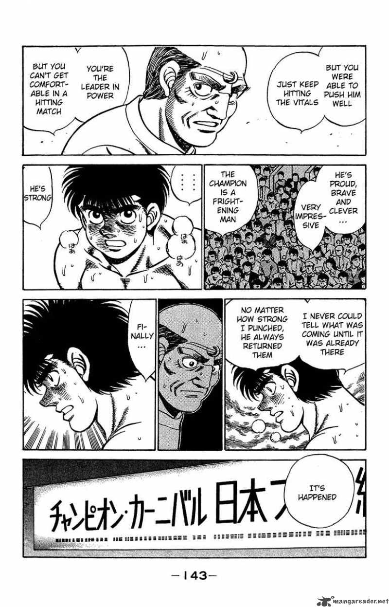 Hajime no Ippo Chapter 186 - Manhwa18.com