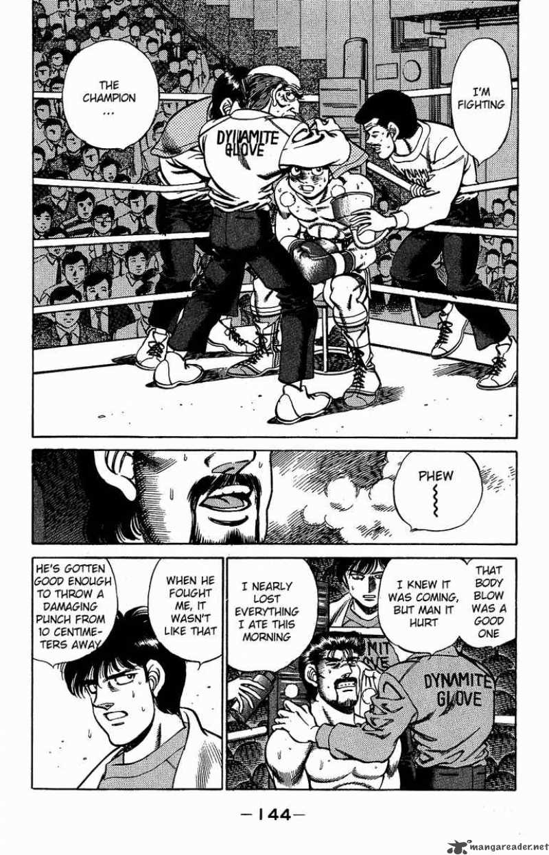 Hajime no Ippo Chapter 186 - Manhwa18.com