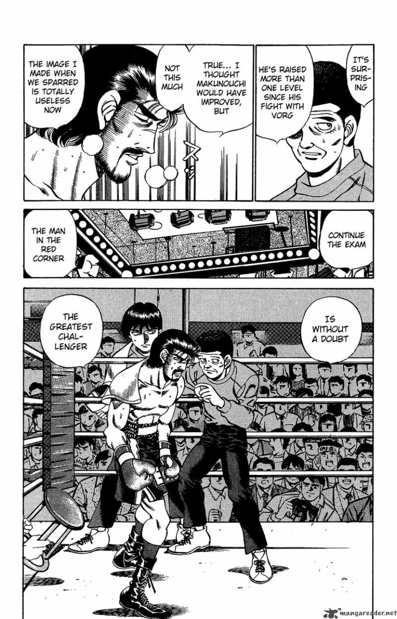 Hajime no Ippo Chapter 186 - Manhwa18.com