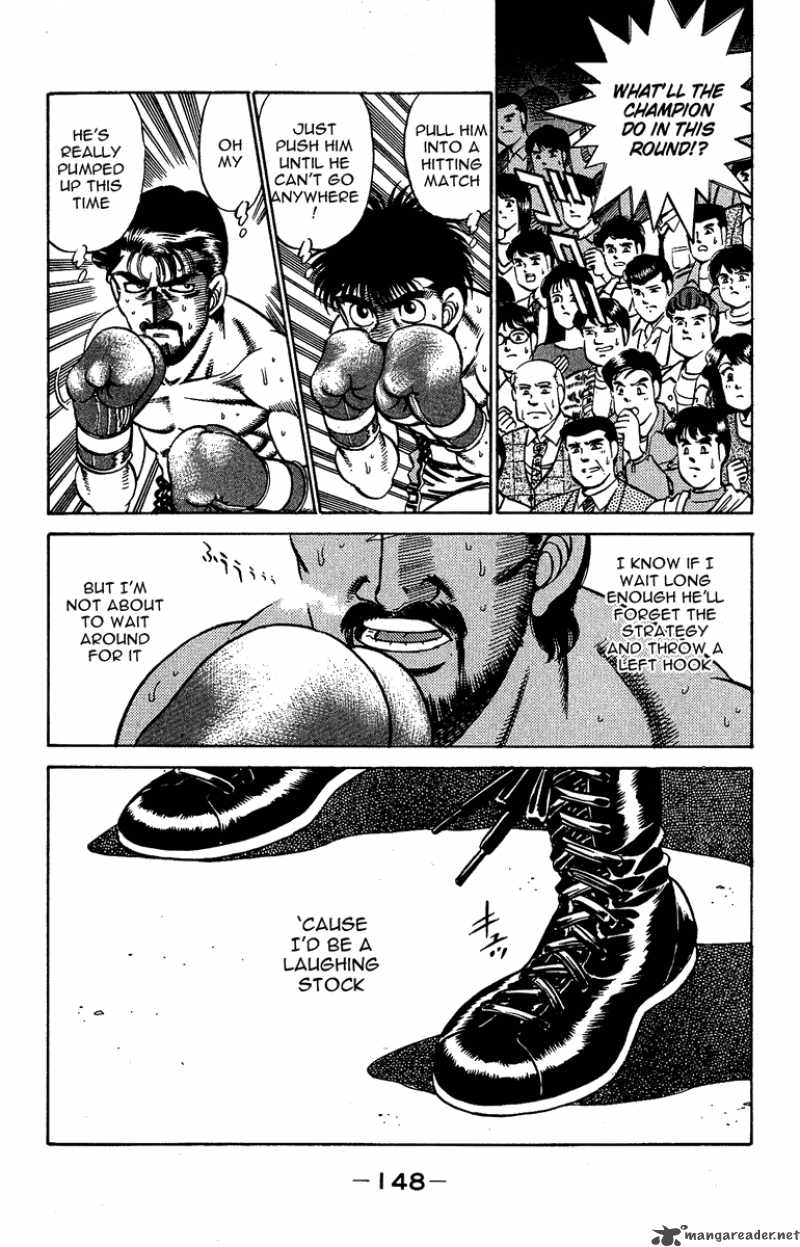 Hajime no Ippo Chapter 186 - Manhwa18.com