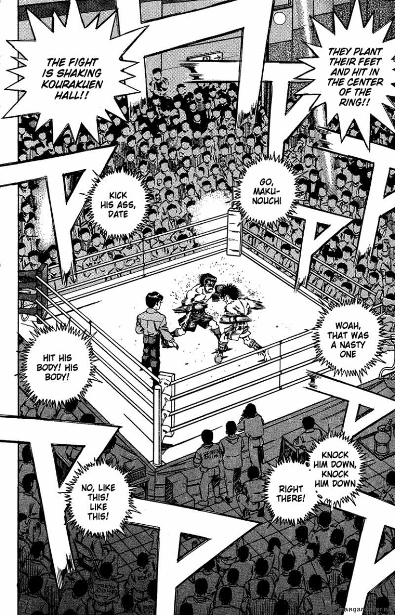 Hajime no Ippo Chapter 186 - Manhwa18.com