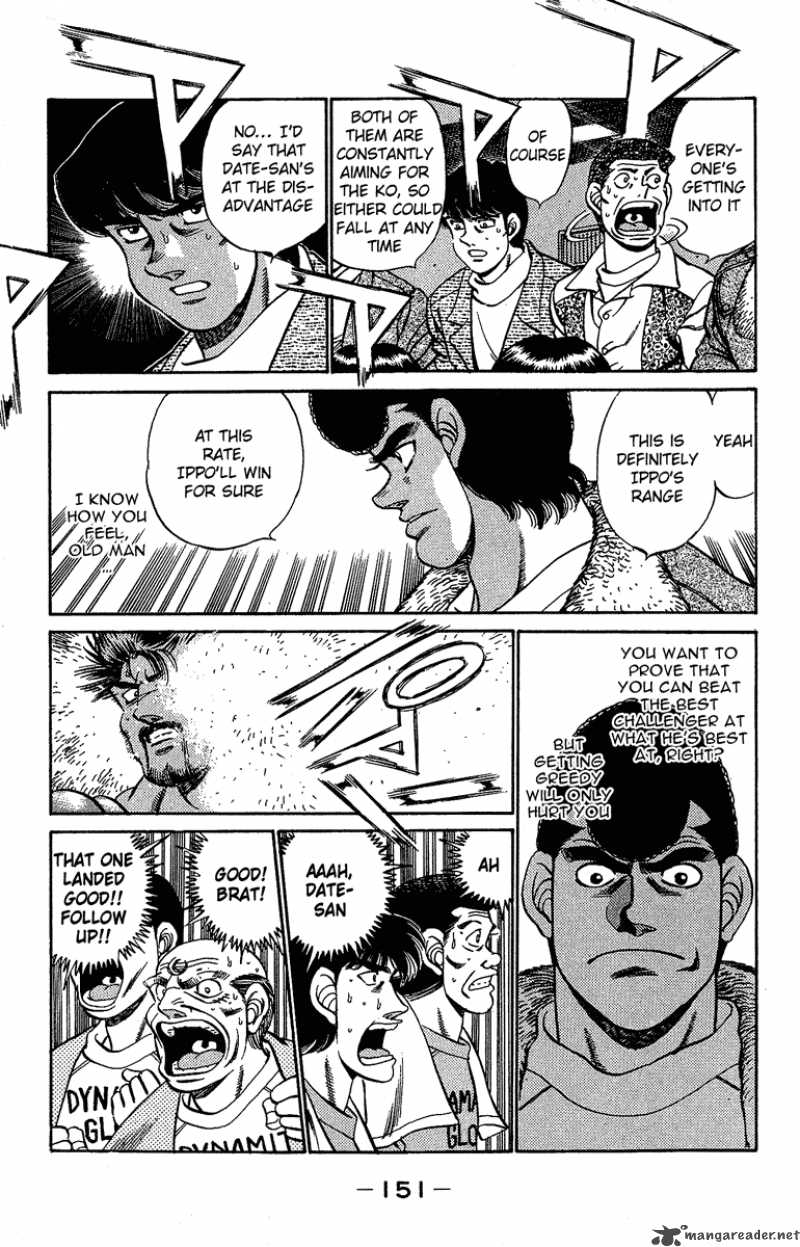 Hajime no Ippo Chapter 186 - Manhwa18.com