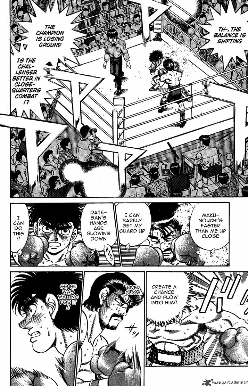 Hajime no Ippo Chapter 186 - Manhwa18.com