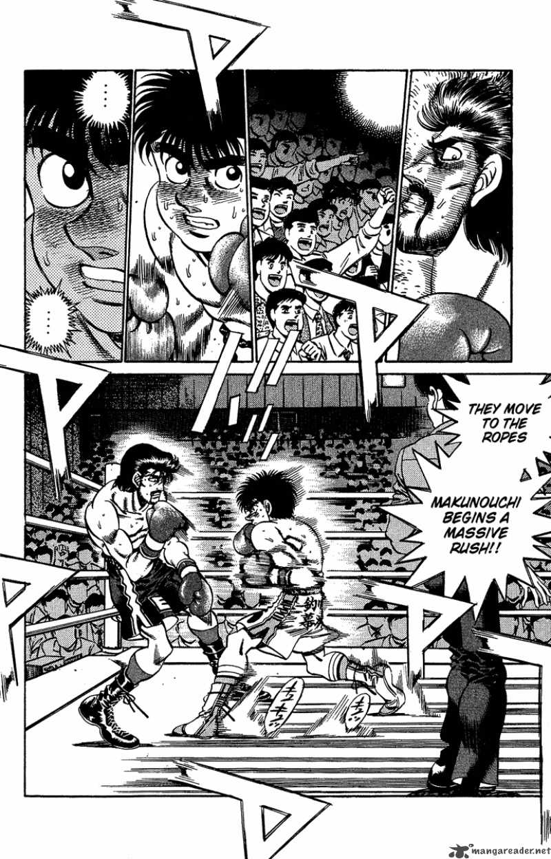 Hajime no Ippo Chapter 186 - Manhwa18.com