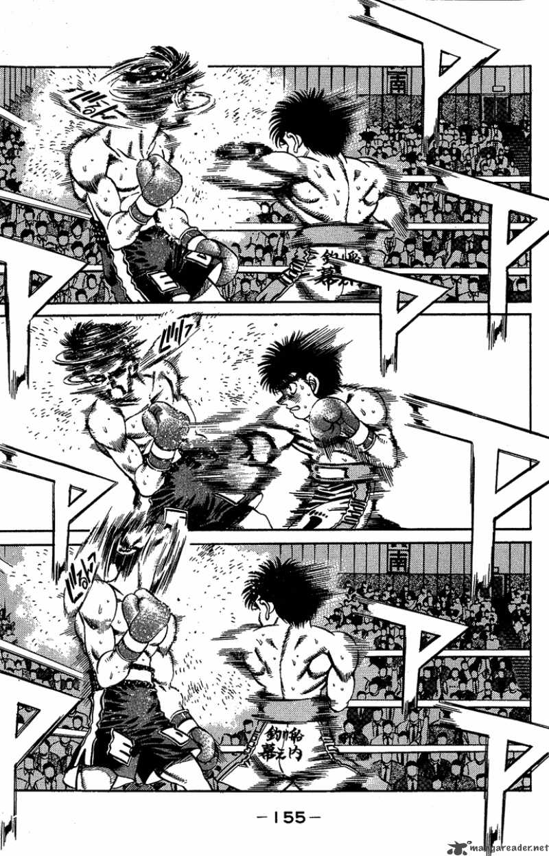 Hajime no Ippo Chapter 186 - Manhwa18.com