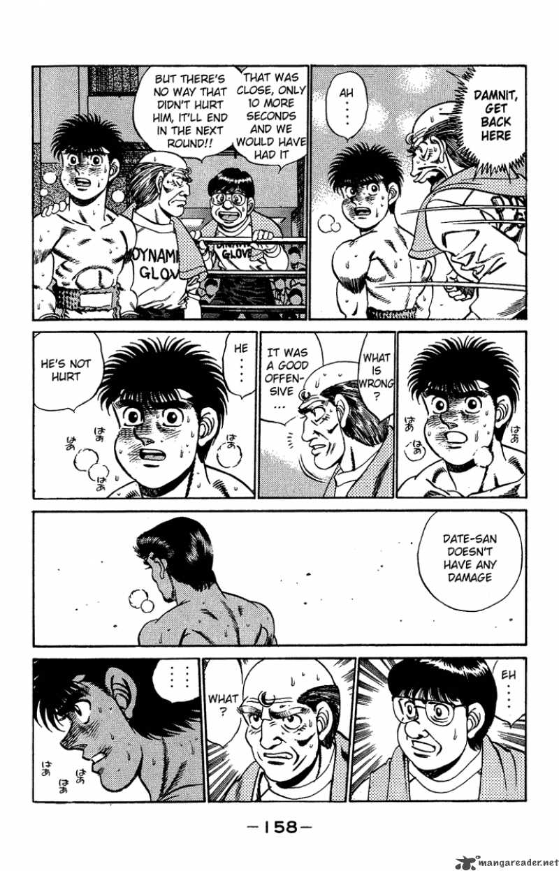 Hajime no Ippo Chapter 186 - Manhwa18.com