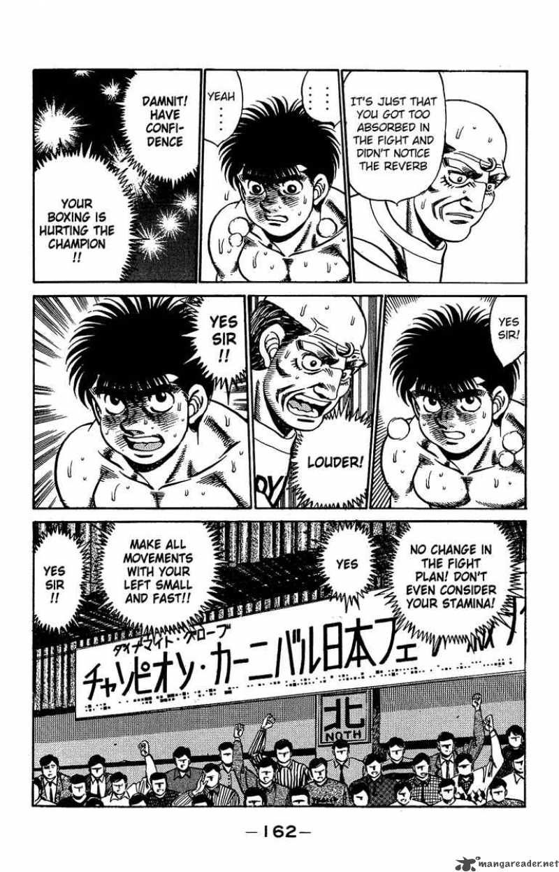 Hajime no Ippo Chapter 187 - Manhwa18.com