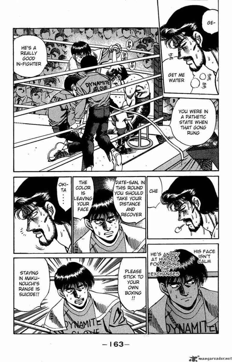 Hajime no Ippo Chapter 187 - Manhwa18.com