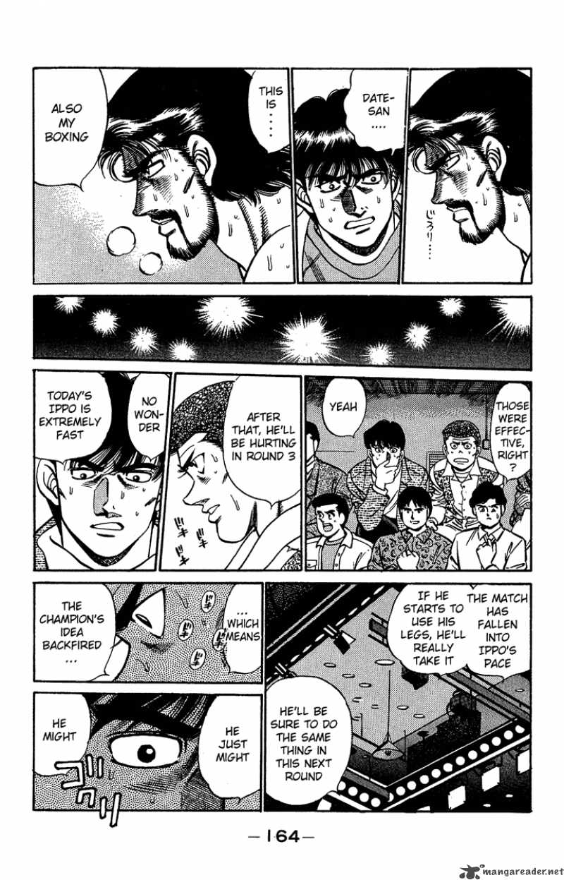 Hajime no Ippo Chapter 187 - Manhwa18.com