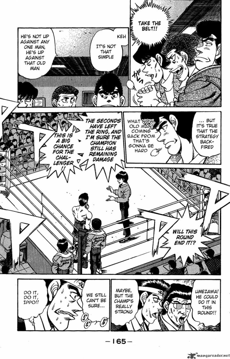 Hajime no Ippo Chapter 187 - Manhwa18.com