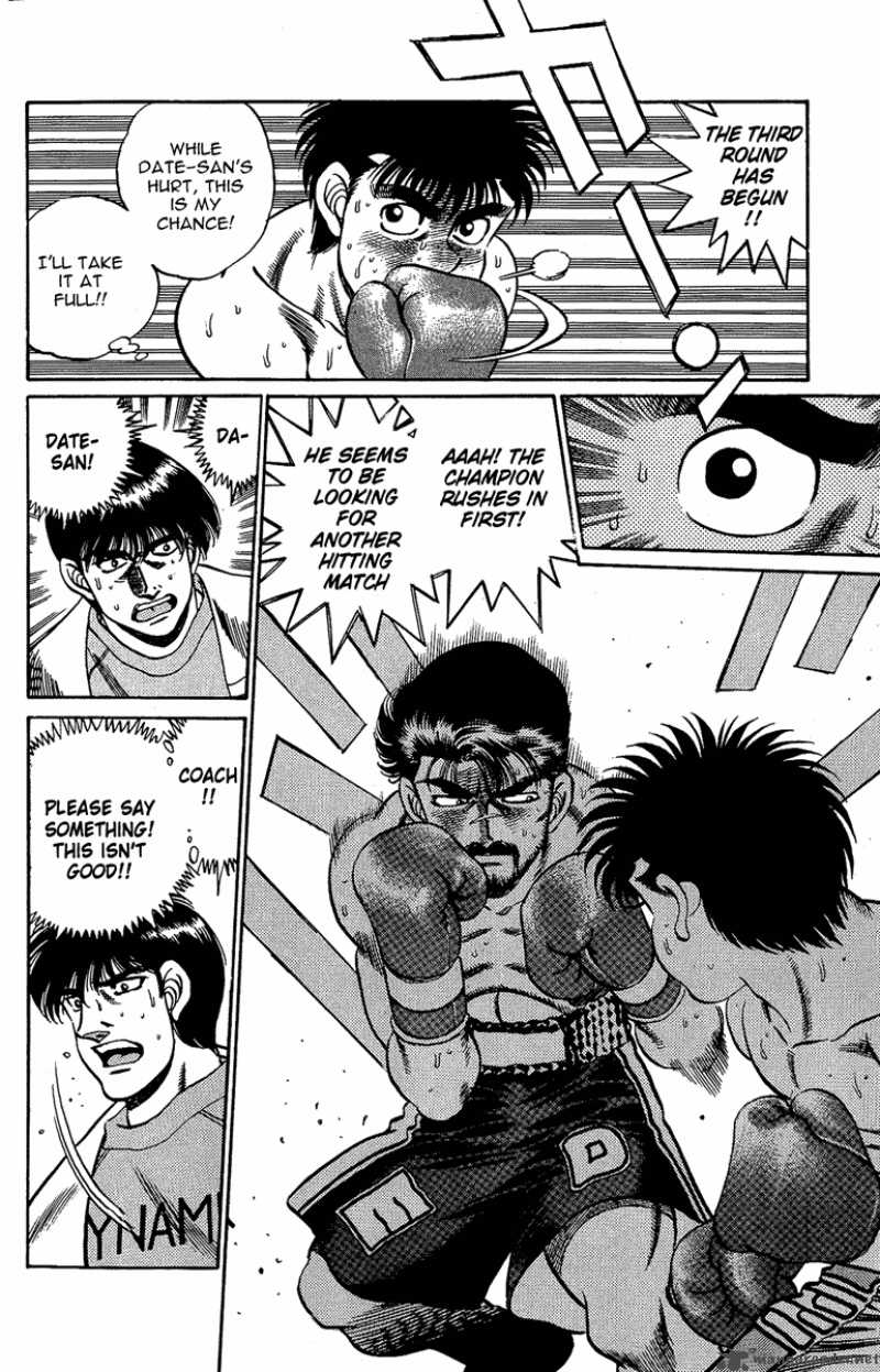 Hajime no Ippo Chapter 187 - Manhwa18.com