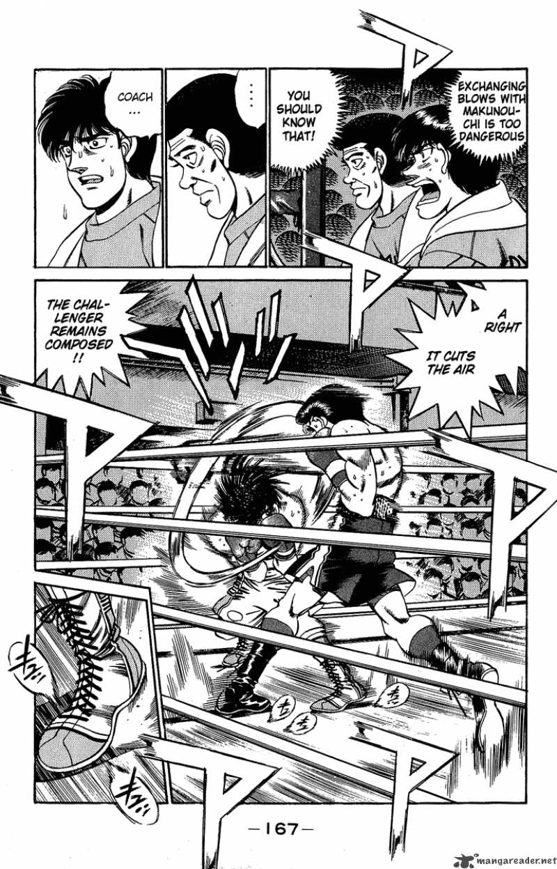 Hajime no Ippo Chapter 187 - Manhwa18.com