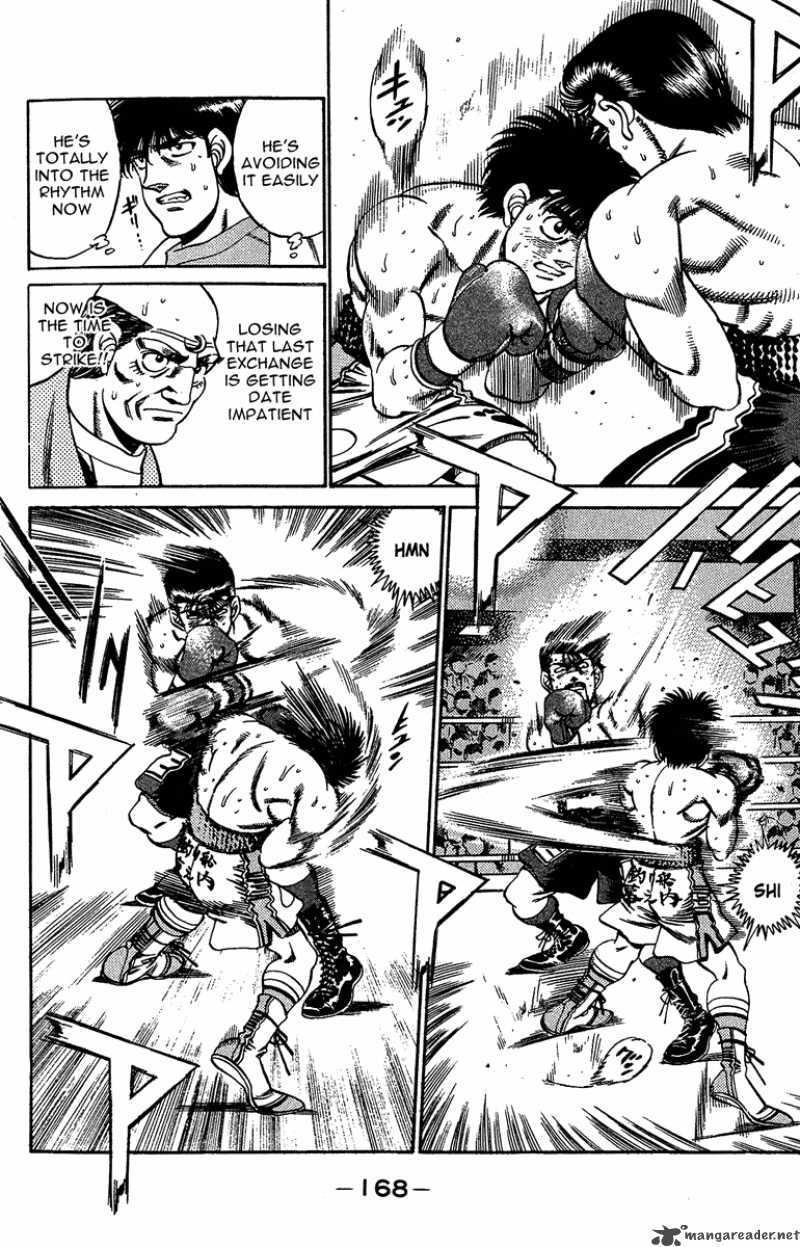 Hajime no Ippo Chapter 187 - Manhwa18.com