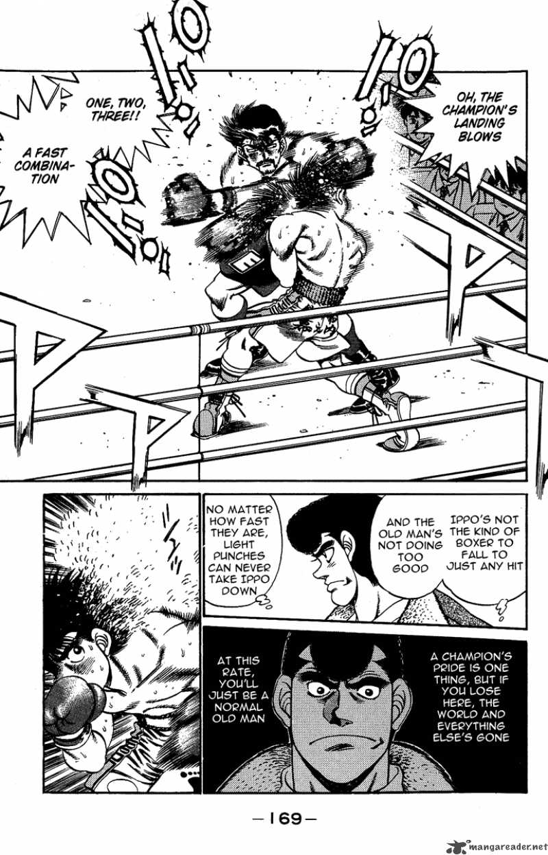 Hajime no Ippo Chapter 187 - Manhwa18.com