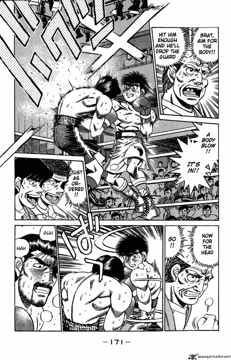 Hajime no Ippo Chapter 187 - Manhwa18.com