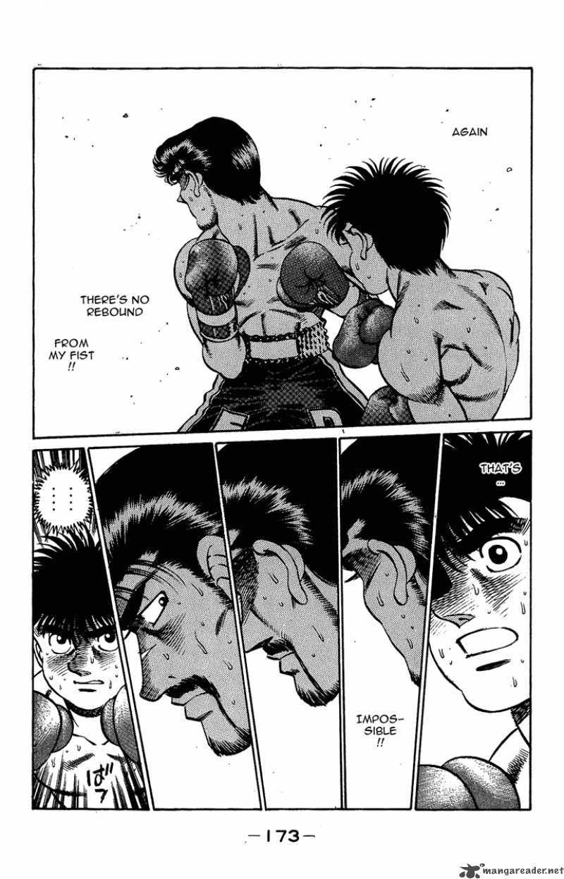 Hajime no Ippo Chapter 187 - Manhwa18.com