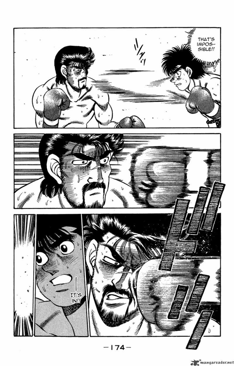 Hajime no Ippo Chapter 187 - Manhwa18.com