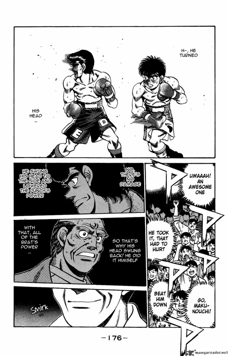 Hajime no Ippo Chapter 187 - Manhwa18.com