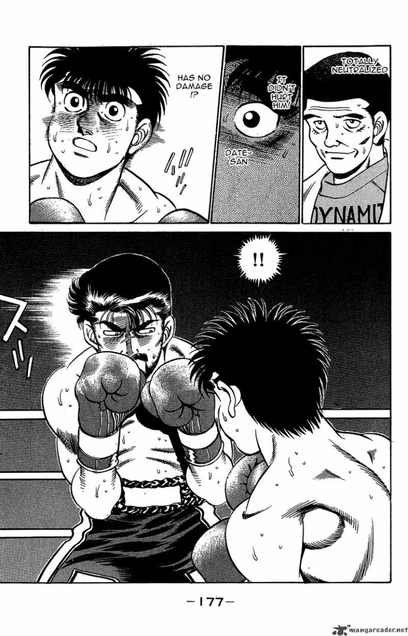 Hajime no Ippo Chapter 187 - Manhwa18.com