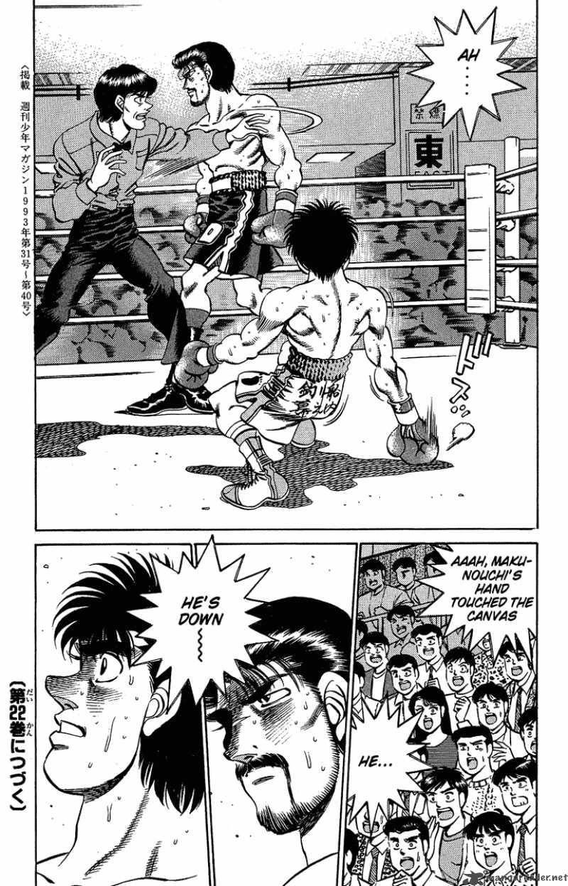 Hajime no Ippo Chapter 187 - Manhwa18.com