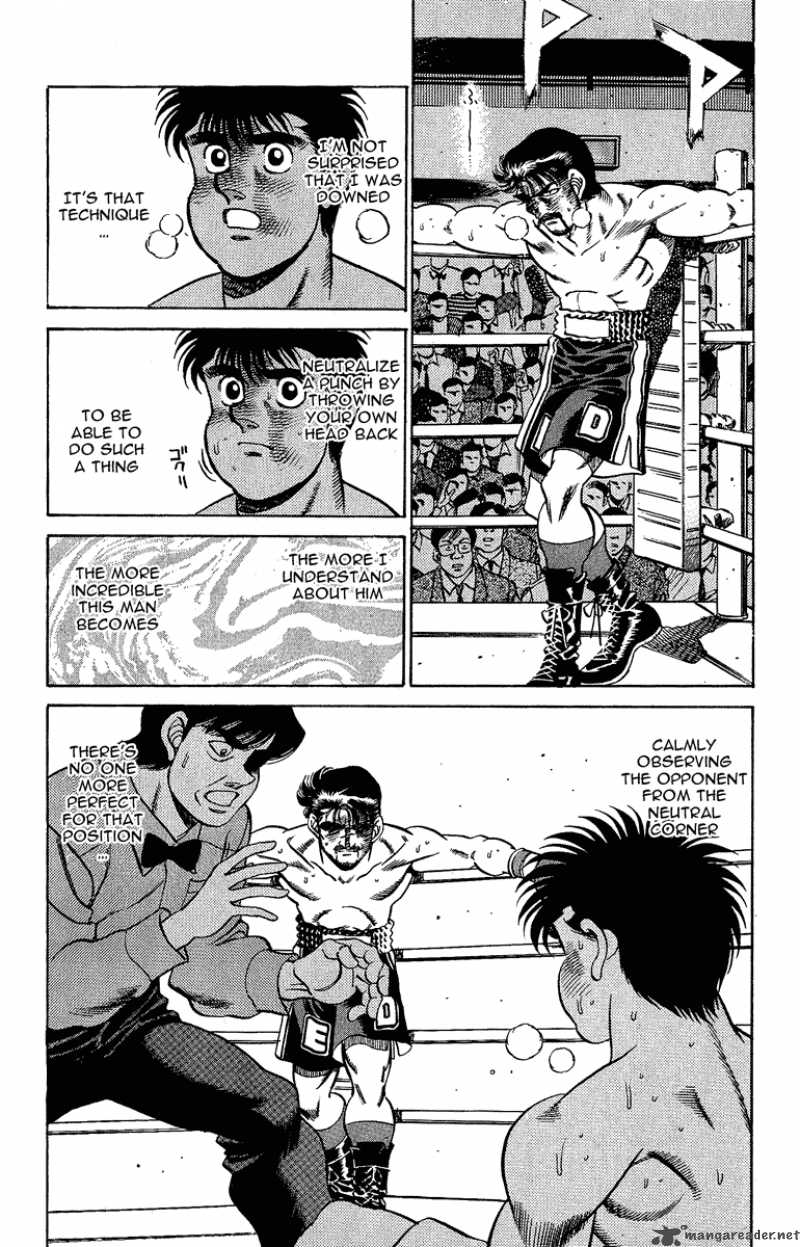 Hajime no Ippo Chapter 188 - Manhwa18.com