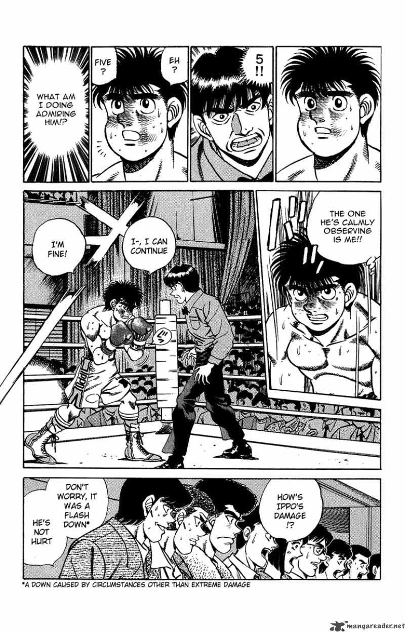 Hajime no Ippo Chapter 188 - Manhwa18.com