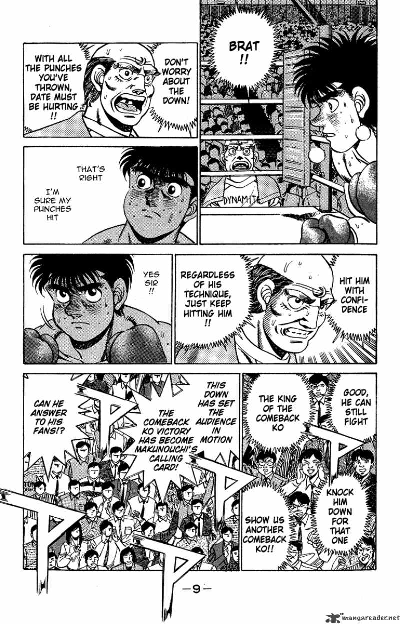 Hajime no Ippo Chapter 188 - Manhwa18.com