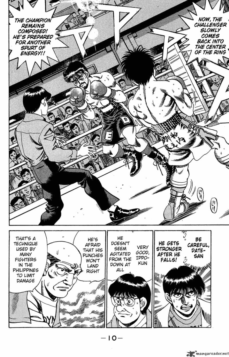 Hajime no Ippo Chapter 188 - Manhwa18.com