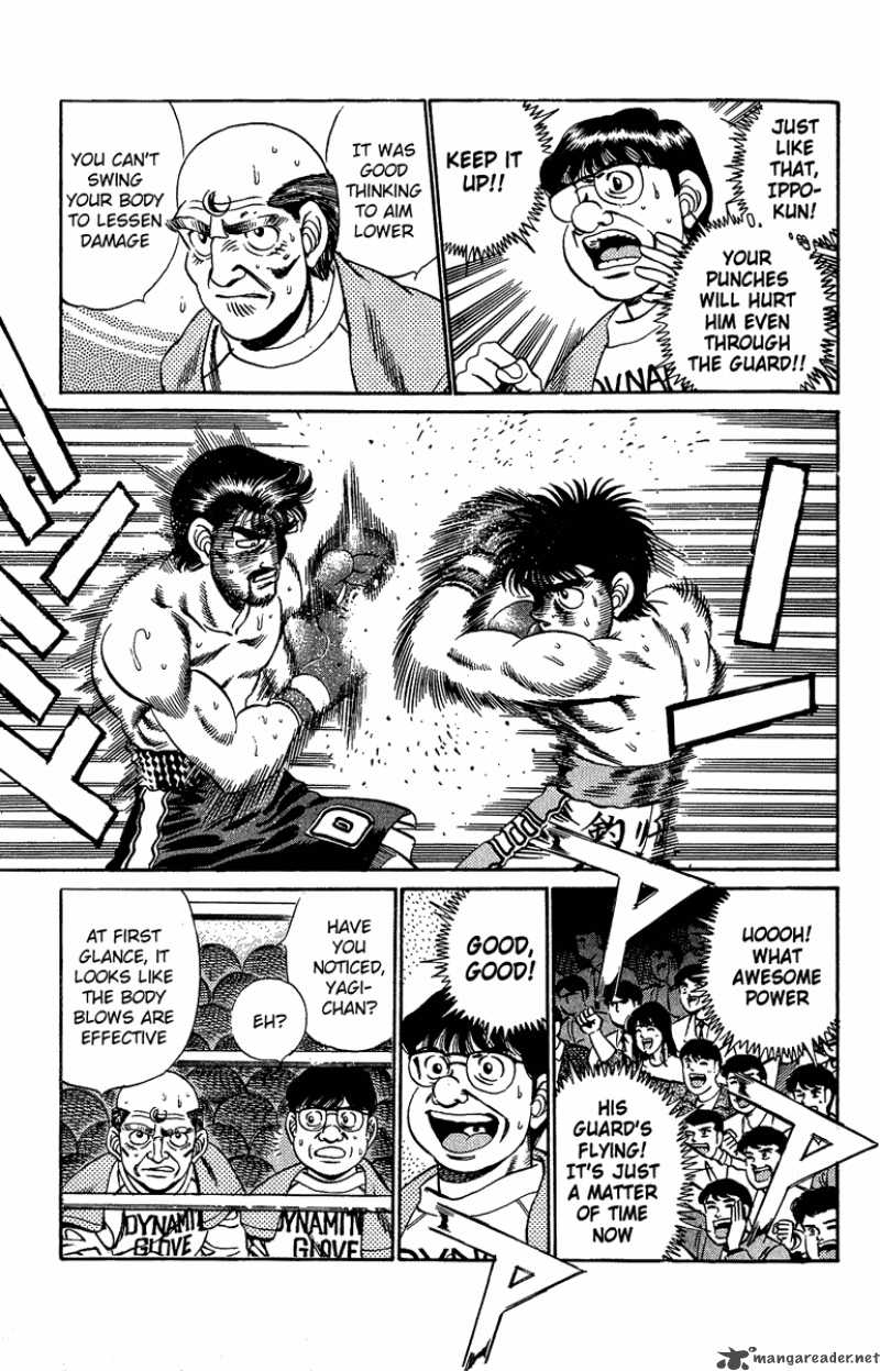 Hajime no Ippo Chapter 188 - Manhwa18.com